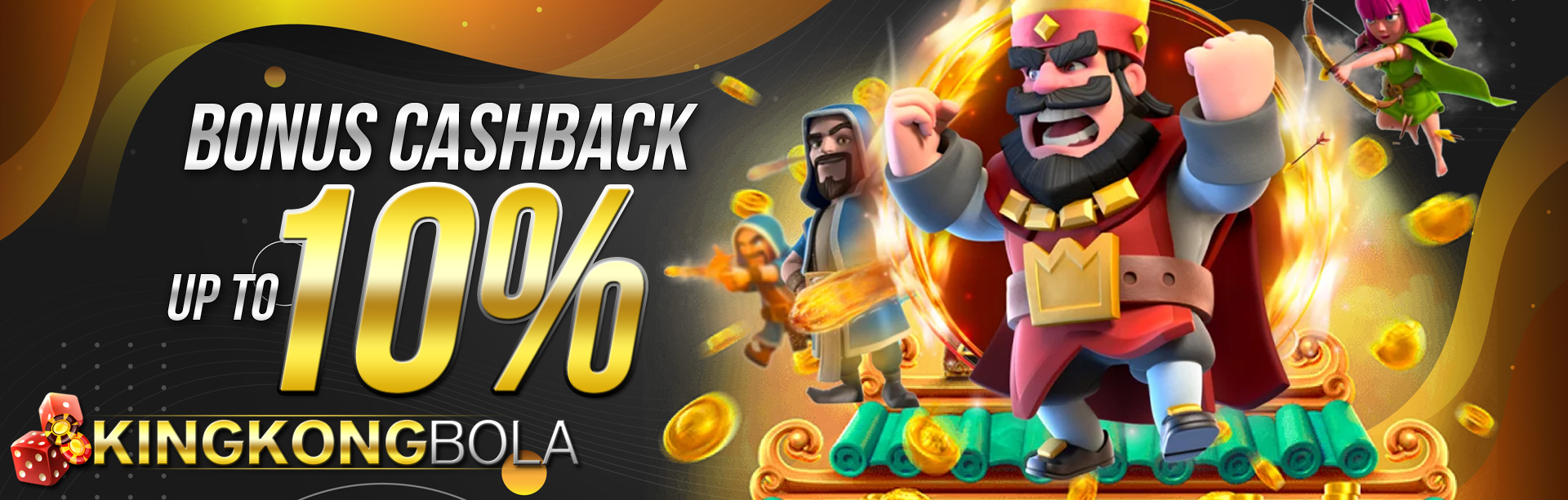 Kingkongbola Agen Slot Online Terpercaya