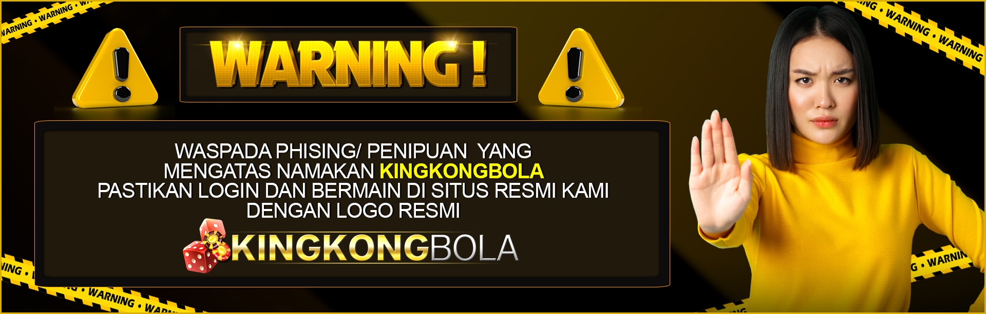 Waspada Phising Kingkongbola