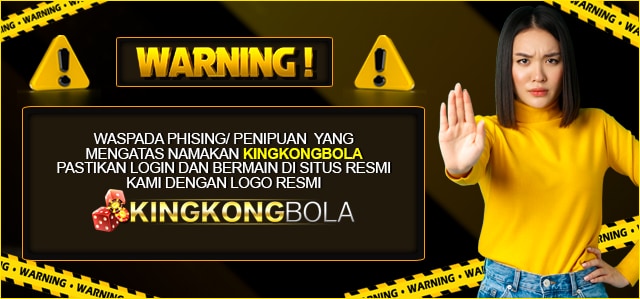 Waspada Phising Kingkongbola