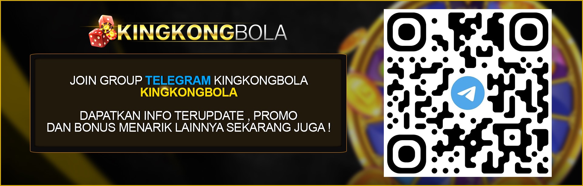 Join Group Telegram Kingkongbola