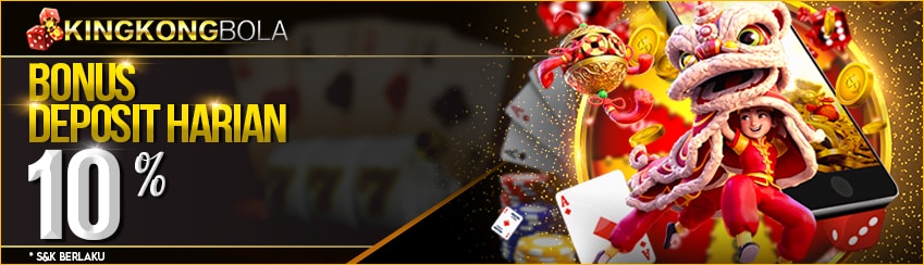 Bonus Deposit Harian 10%