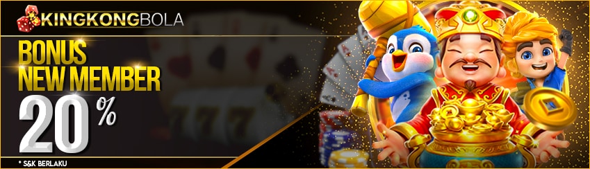 Bonus New Member 20%